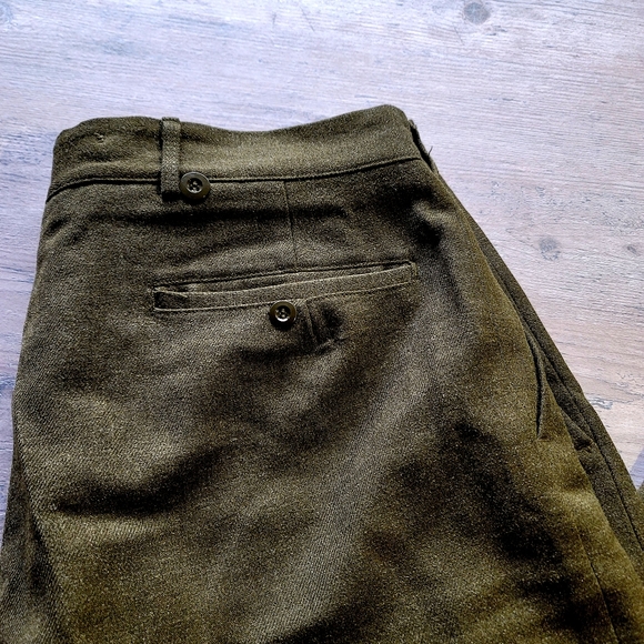 Vintage Wool Heavy Duty Pants. Perfect Condition! - Picture 7 of 7
